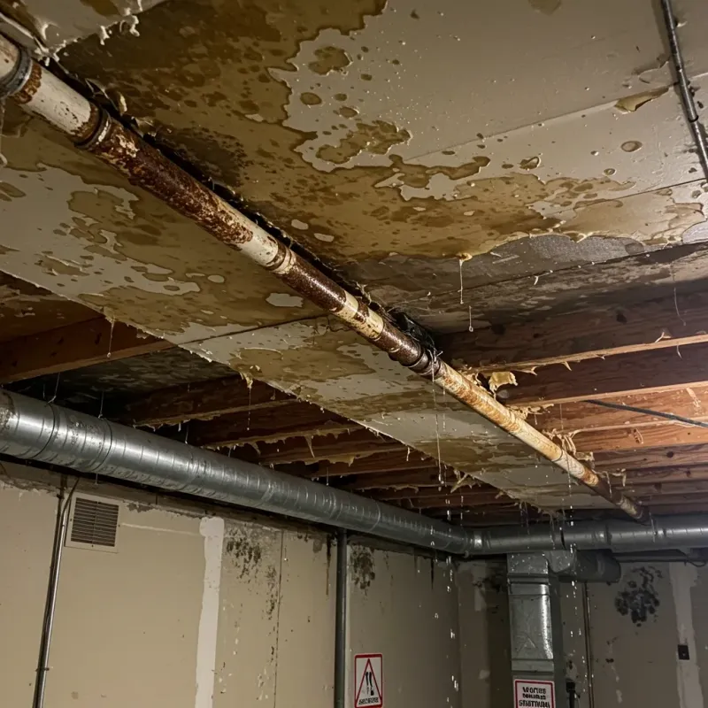 Ceiling Water Damage Repair in Honaunau-Napoopoo, HI