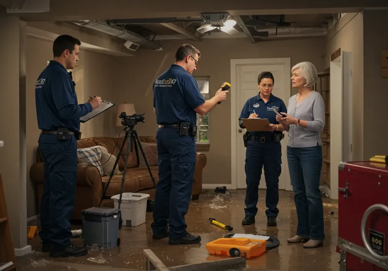 Water Damage Assessment and Insurance Documentation process in Honaunau-Napoopoo, HI