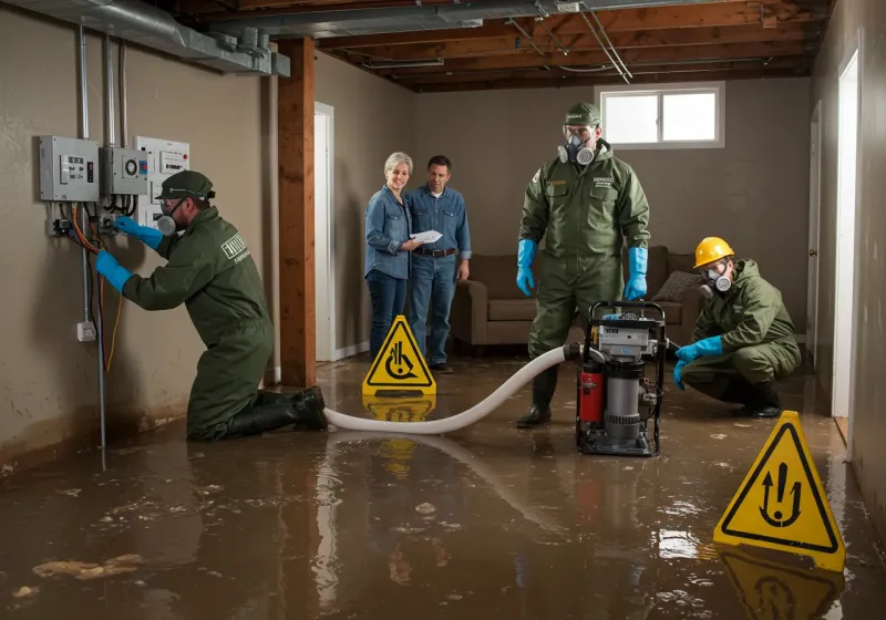Emergency Response and Safety Protocol process in Honaunau-Napoopoo, HI