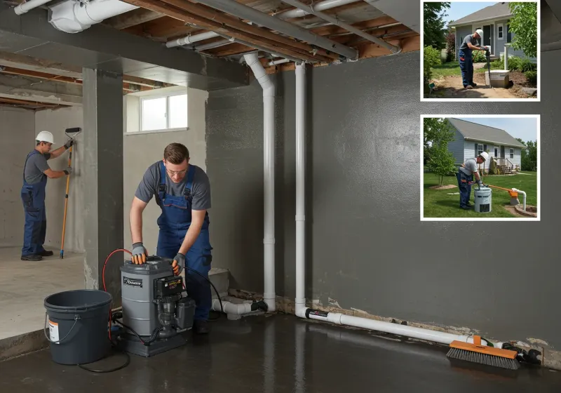 Basement Waterproofing and Flood Prevention process in Honaunau-Napoopoo, HI